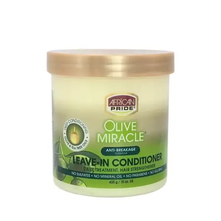 African Pride Olive Miracle Leave-in Conditioner 425g
